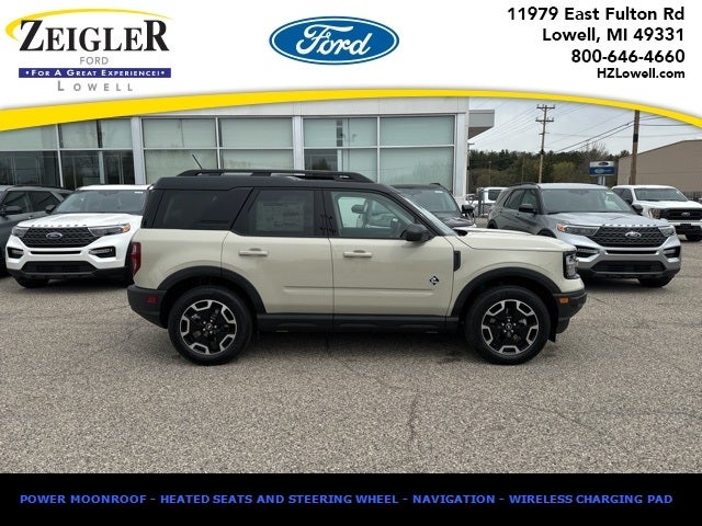 2024 Ford Bronco Sport Outer Banks TECH PACKAGE